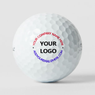 Pelotas De Golf Ejemplo de marca de personalizado Nombre de logoti