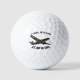 Pelotas De Golf Ejército del Aire de EE. UU.