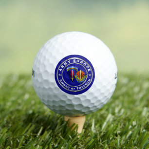 Pelotas De Golf Ejército Europa USAREUR