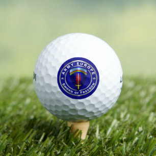 Pelotas De Golf Ejército Europa USAREUR