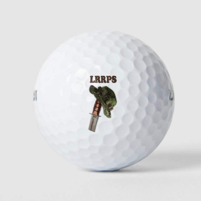 Pelotas De Golf Ejército LRRP LRPS Recon Snipers Marines del Ejérc (Anverso)