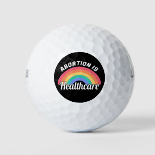Pelotas De Golf El aborto es la atención médica