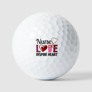 Pelotas De Golf El amor de la enfermera inspira el corazón - Palab