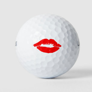 Pelotas De Golf El amor, el romántico beso, el destino del amor
