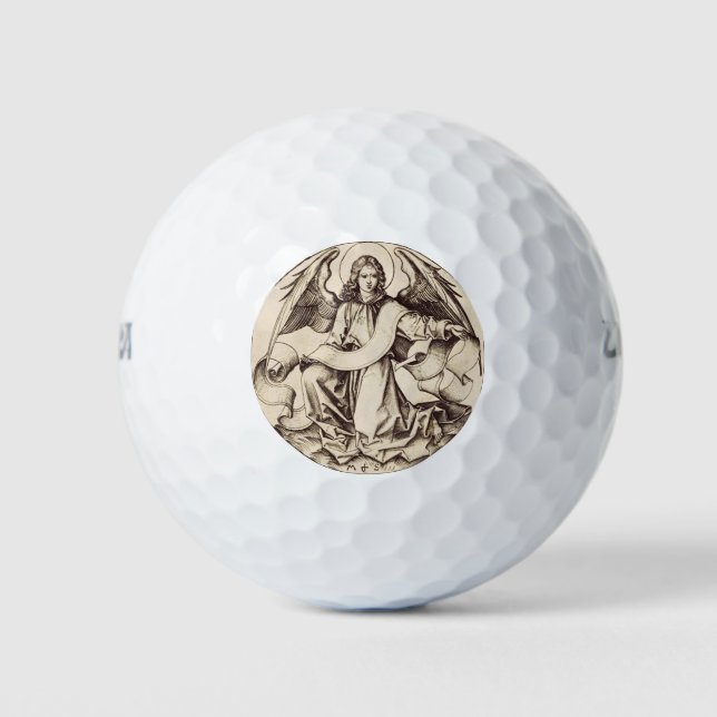 Pelotas De Golf El Ángel de San Mateo (Anverso)