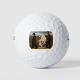 Pelotas De Golf El ángel herido