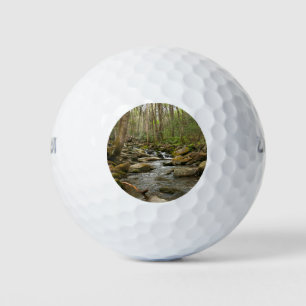 Pelotas De Golf El arroyo de Le Conte en las grandes montañas hume