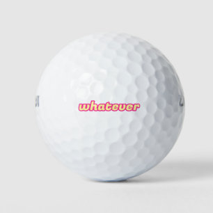 Pelotas De Golf El arte de "lo que sea"