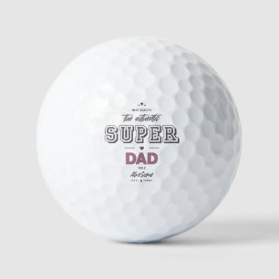 Pelotas De Golf El auténtico superpapá