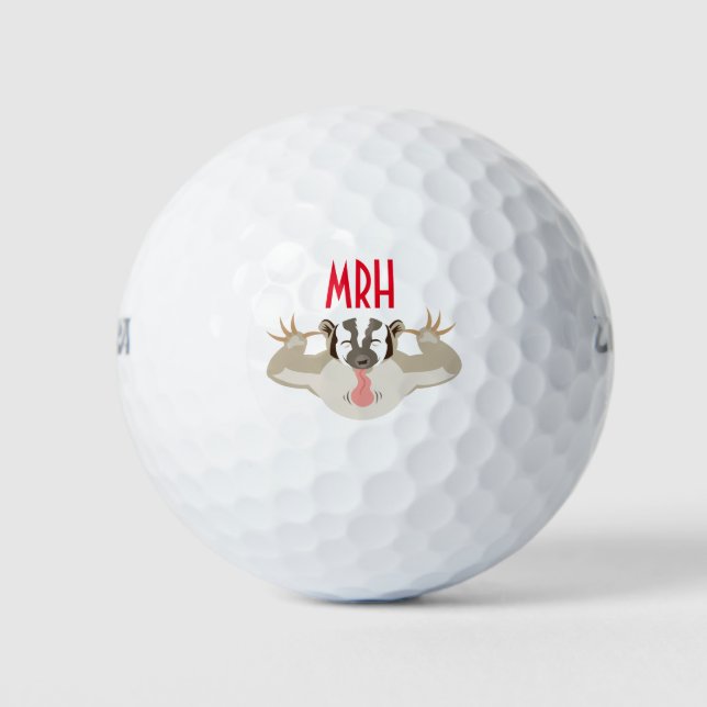 Pelotas De Golf El Badgering_It's my ball_Personalized (Anverso)