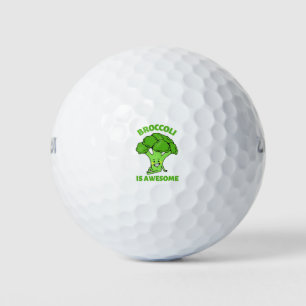 Pelotas De Golf El brócoli es impresionante