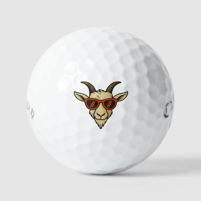 PELOTAS DE GOLF EL CABRITO (Anverso)