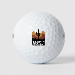 Pelotas De Golf El Cactus de Saguaro