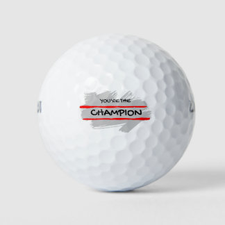 Pelotas De Golf El campeón
