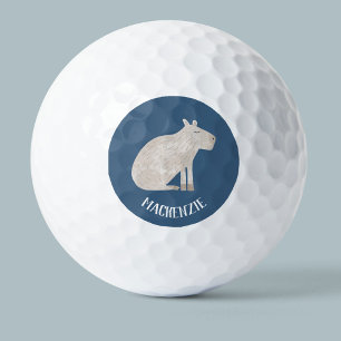 Pelotas De Golf El capibara personalizado