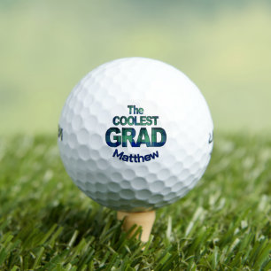 Pelotas De Golf El chico más frío - el regalo verde azul para el h