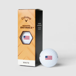 Pelotas De Golf El Círculo de Estrellas, Bandera de Estados Unidos