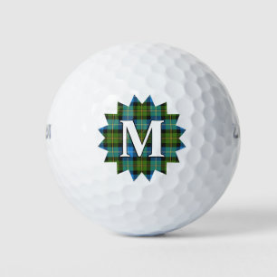 Pelotas De Golf El clan escocés MacNeil Tartan Plaid Burst
