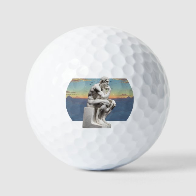 Pelotas De Golf El Classico Hip (Anverso)