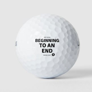 Pelotas De Golf El comienzo de un entrenamiento final