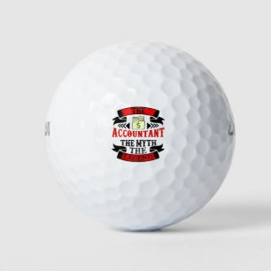 Pelotas De Golf El Contable El Mito La Leyenda