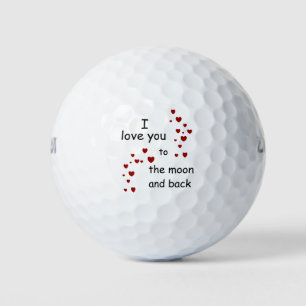 Pelotas De Golf El día de San Valentín Golf Balls
