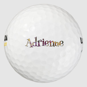 Pelotas De Golf El divertido paquete de 12 de Adrienne