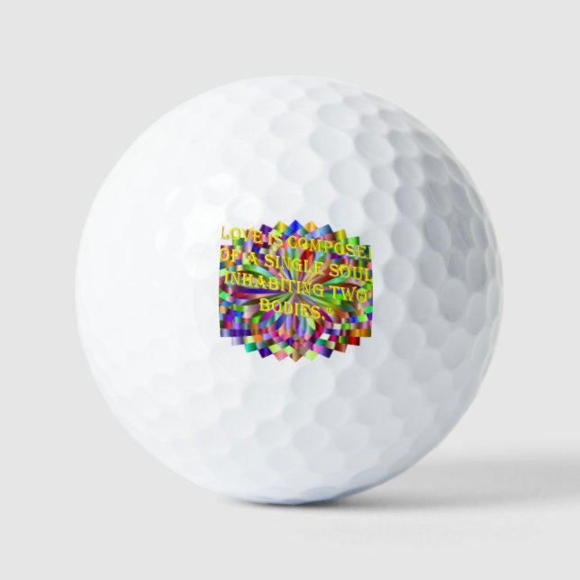 Pelotas De Golf El "Dónde" de la Cita (Anverso)