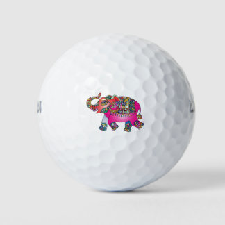 Pelotas De Golf El Elefante Pastel