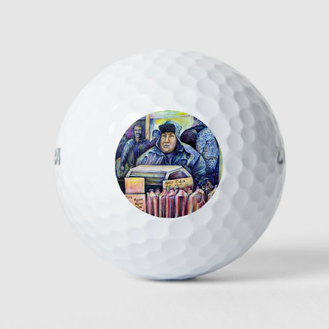 Pelotas De Golf Él Escuchó, Lo Que Vi (Anverso)