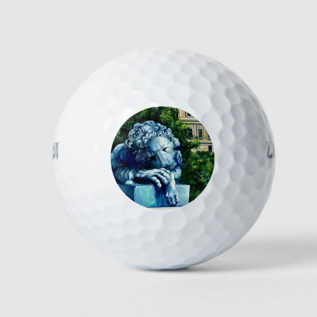 Pelotas De Golf El gato que se comió el Canario (Anverso)