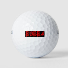 Pelotas De Golf El golf de Bubba