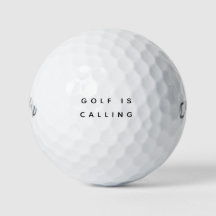 El golf está llamando | Regalo divertido de cumple