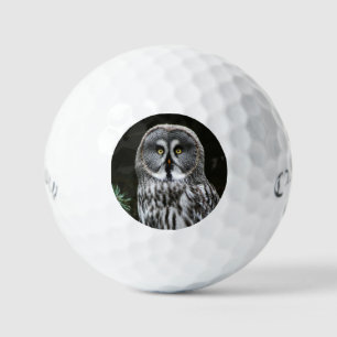 Pelotas De Golf El gran búho gris css gbcnm