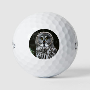 Pelotas De Golf El gran búho gris cwb gbcna