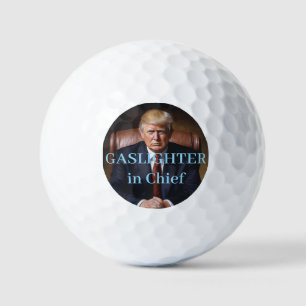 Pelotas De Golf El iluminador de gas de Trump
