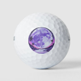 Pelotas De Golf El imposible Pegatina lunar