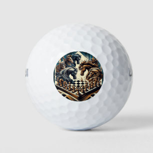 Pelotas De Golf El juego de los caballeros - el ajedrez se encuent