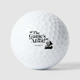 Pelotas De Golf ¡El juego está al pie! - Golfer Swag moderno