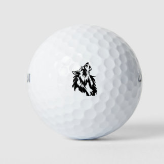 Pelotas De Golf El lobo