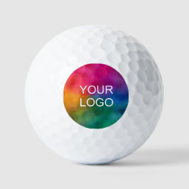 Pelotas De Golf El logotipo de su empresa empresarial aquí Persona