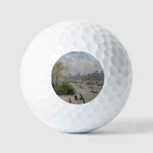 Pelotas De Golf El Louvre, la primavera de Camille Pissarro
