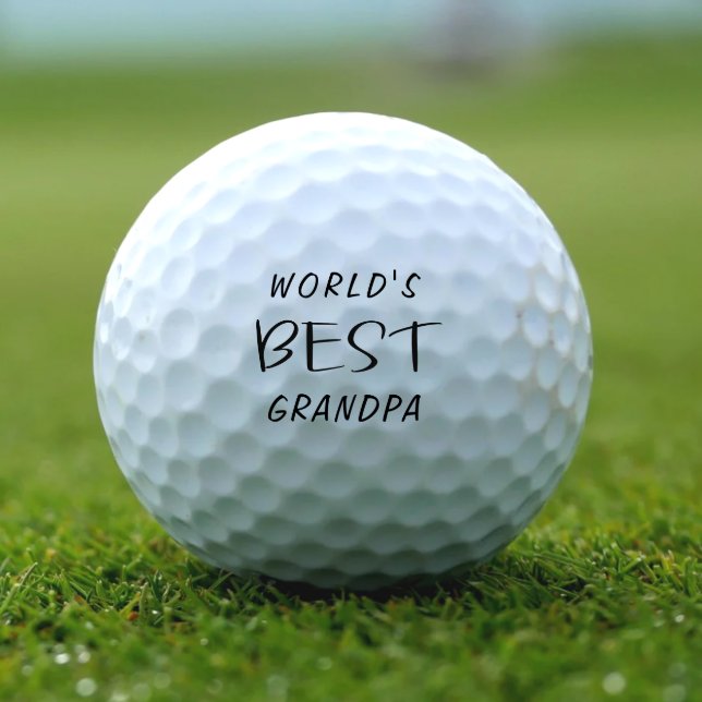 Pelotas De Golf El mejor abuelo del mundo (Subido por el creador)