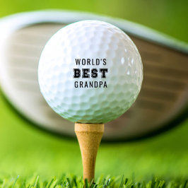 Pelotas De Golf El mejor abuelo del mundo