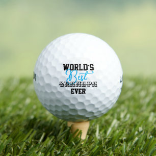 Pelotas De Golf El mejor abuelo del mundo