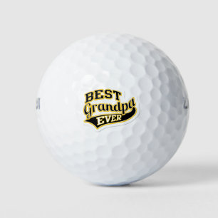 Pelotas De Golf El mejor abuelo jamás