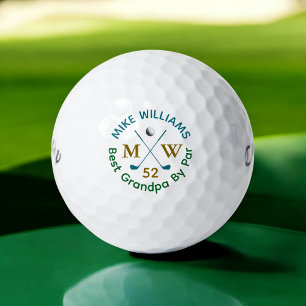 Pelotas De Golf El "mejor abuelo por paz" moderno y personalizado