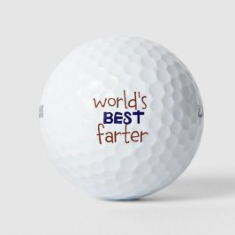 Pelotas De Golf El mejor farter del mundo