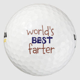 Pelotas De Golf El mejor farter del mundo
