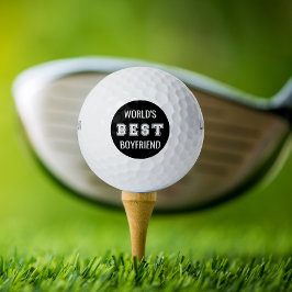 Pelotas De Golf El mejor novio del mundo